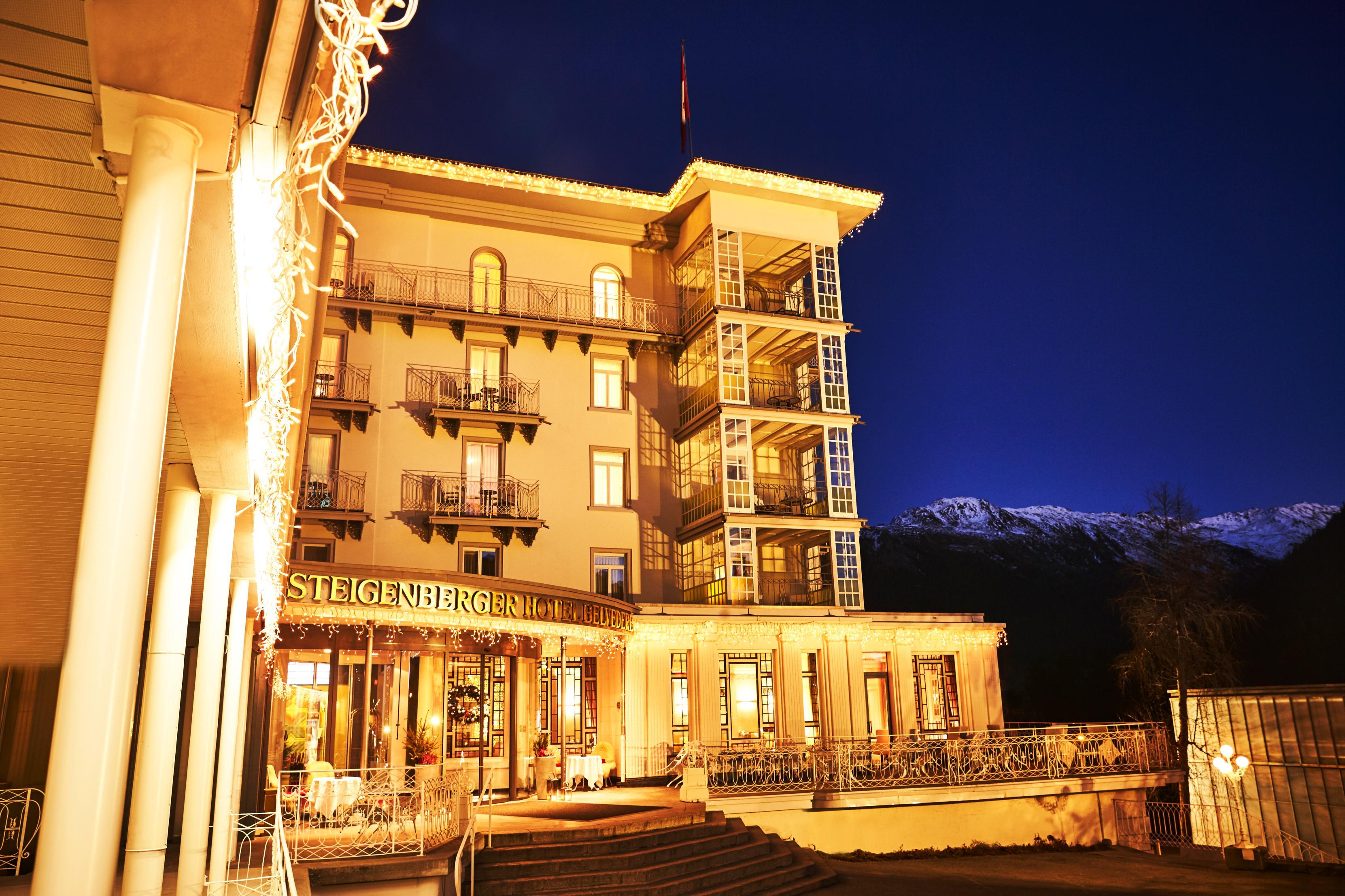 فندق دافوسفي  فندق شتايغنبيرغر غراند بيلفيدير المظهر الخارجي الصورة